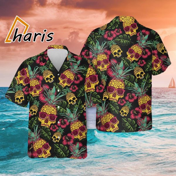 Tropical Pinapple Slayer Hawaiian Shirt