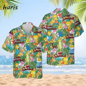 Tropical Simpson Hawaiian Shirt