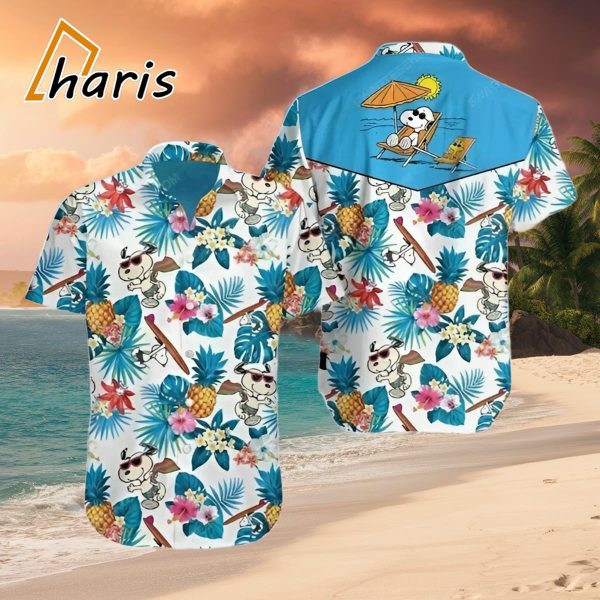 Tropical Snoopy Cartoon Movie Disney Hawaiian Shirt