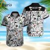 Tropical Snoopy Summer Time All Over Print Hawaiian Shirt