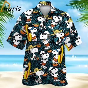 Tropical Snoopy Summer Time Hawaiian Shirt