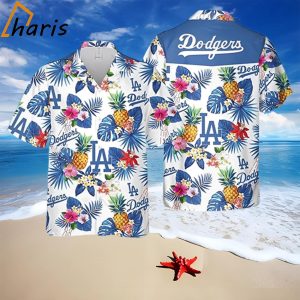 Tropical Summer Los Angeles Dodgers Hawaiian Shirt