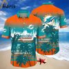 Tropical Summer Sunset NFL Miami Dolphins Hawaiian Shirt