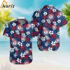 Tropical Texas Rangers Hawaiian Shirt