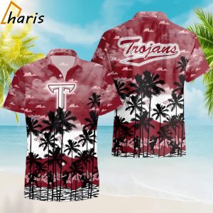 Troy Trojans Hawaiian Shirt Gifts For Sports Players