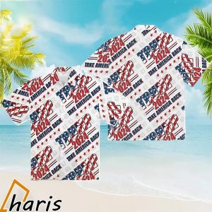 Trump 2024 Take America Back Hawaiian Shirt