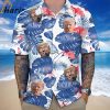 Trump Face Funny Tropical Hawaiian Shirt