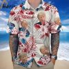 Trump Funny Photo Flower Tropical Floral Hawaii Shirt