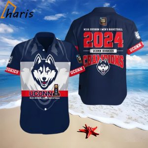 UConn National Champions 2024 Hawaiian Shirt