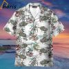 US Army Hughes OH Hawaiian Shirt