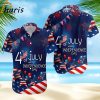 US Flag 4Th July Happy Independence Day Hawaiian Shirt