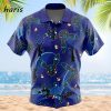 Umbreon Shiny Pattern Pokemon Hawaiian Shirt