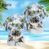 Vader Boba Fett Trooper Summer Time Hawaiian Shirt Light Blue