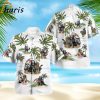 Vader Boba Fett Trooper Summer Time Hawaiian Shirt White