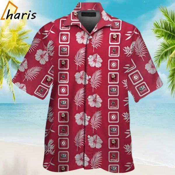 Vintage Alabama Crimson Tide Hawaiian Shirt