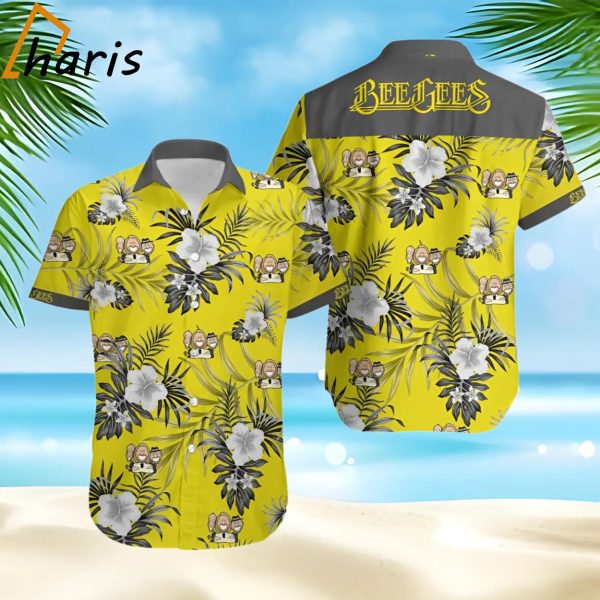 Vintage Bee Gees Hawaii Shirt