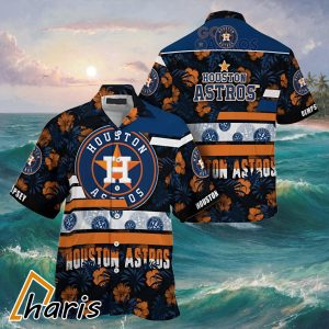 Vintage MLB Houston Astros Hawaiian Shirt