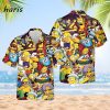 Vintage The Simpsons Tv Show Summer Vibe Hawaiian Shirt