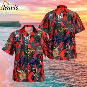 We Are Venom Stich Baby Yoda Movie Hawaiian Shirt