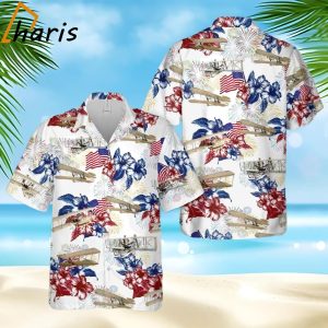 Wright Flyer 4Th Of July Trendy Hawaiian Shirt