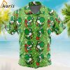 Yoshi Super Mario Bros Hawaiian Shirt