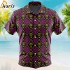 Yoshikage Kira Killer Queen Jojo’s Bizarre Adventure Button Up Hawaiian Shirt