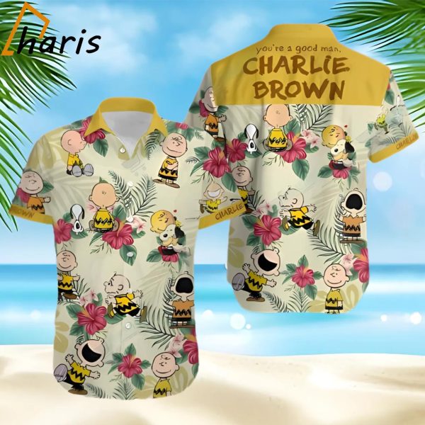 You’re A Good Man Charlie Brown Hawaiian Shirt