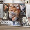 3d huge cat blanket free shipping blanket catcreators 519024