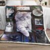 3d huge cat blanket free shipping blanket catcreators 567062