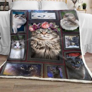 3d huge cat blanket free shipping blanket catcreators 734776