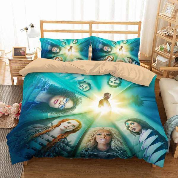 A Wrinkle In Time Duvet Cover and Pillowcase Set Bedding Set A Wrinkle In Time Duvet Cover and Pillowcase Set Bedding Set