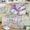 Aerodactyl Pokemon Blanket