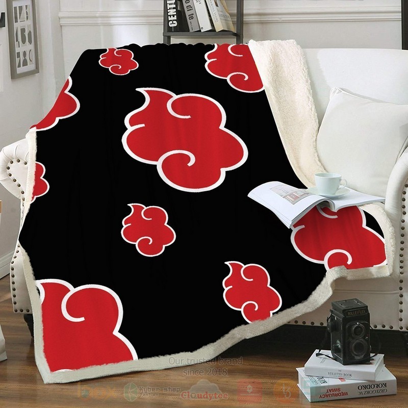 Akatsuki Custom Throw Blanket Akatsuki Custom Throw Blanket