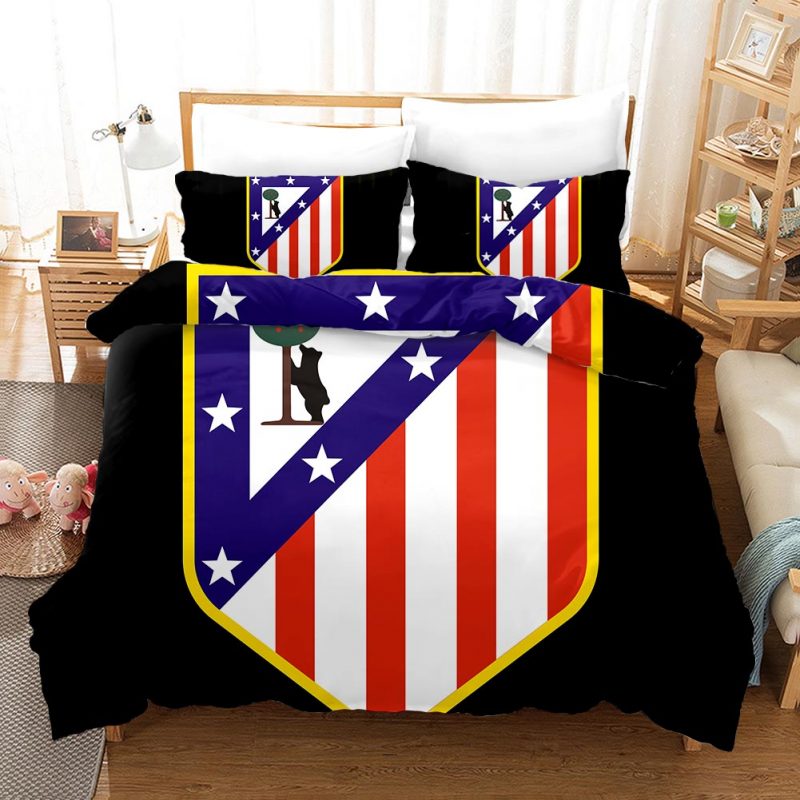 Alexis Sanchez Atletico Madrid Duvet Cover and Pillowcase Set Bedding Set Alexis Sanchez Atletico Madrid Duvet Cover and Pillowcase Set Bedding Set