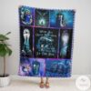 Alice In Wonderland WeRe All Mad Here Blanket