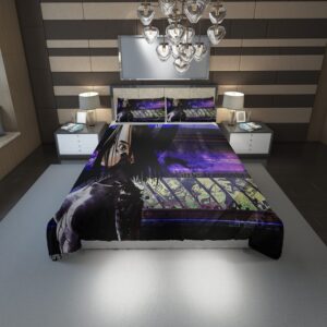 Alita Battle Angel Hd Duvet Cover and Pillowcase Set Bedding Set 1174 scaled 1