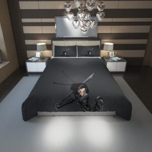 Alita Battle Angel Hd Duvet Cover and Pillowcase Set Bedding Set 1176 scaled 1