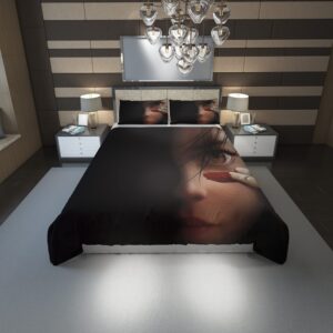 Alita Battle Angel Hd Duvet Cover and Pillowcase Set Bedding Set 1177 scaled 1