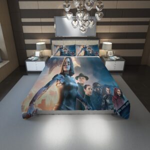 Alita Battle Angel Hd Duvet Cover and Pillowcase Set Bedding Set 1178 scaled 1
