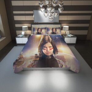 Alita Battle Angel Hd Duvet Cover and Pillowcase Set Bedding Set 1180 scaled 1