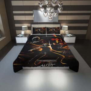 Alita Battle Angel Hd Duvet Cover and Pillowcase Set Bedding Set 1183 scaled 1