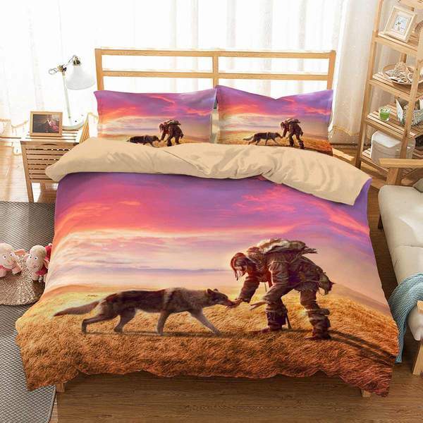 Alpha Duvet Cover and Pillowcase Set Bedding Set Alpha Duvet Cover and Pillowcase Set Bedding Set
