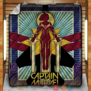 Alpha Flight Quilt Blanket