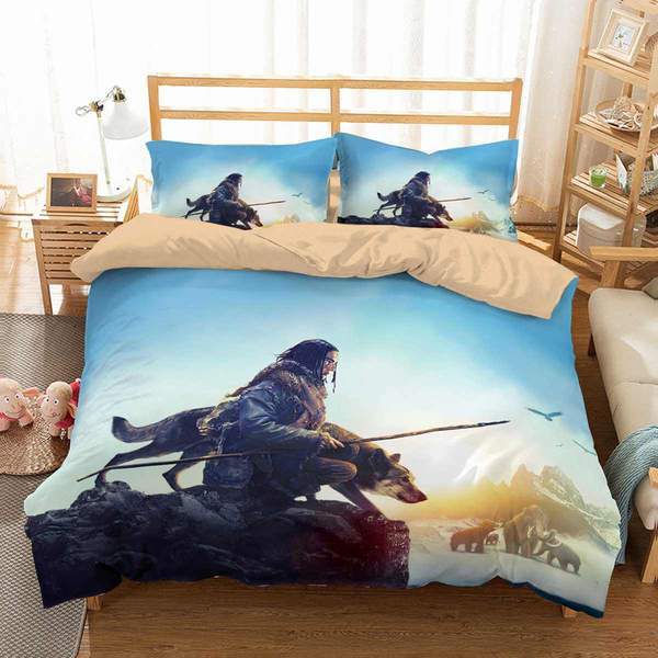 Alpha Movie 2018 Duvet Cover and Pillowcase Set Bedding Set Alpha Movie 2018 Duvet Cover and Pillowcase Set Bedding Set