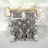 Angel Skull Duvet Cover and Pillowcase Set Bedding Set scaled 1