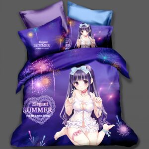 Animation Girl Comic Game 1 Duvet Cover and Pillowcase Set Bedding Set scaled 1