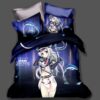 Animation Girl Comic Game 3 Duvet Cover and Pillowcase Set Bedding Set scaled 1