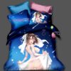 Animation Girl Comic Game Duvet Cover and Pillowcase Set Bedding Set scaled 1