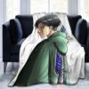 Anime Attack On Titan Levi Blanket