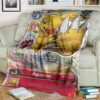 Anime Digimon Agumon Custom Soft Blanket